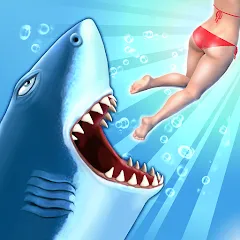 Hungry Shark Evolution (Много денег/мод меню) 12.3.2